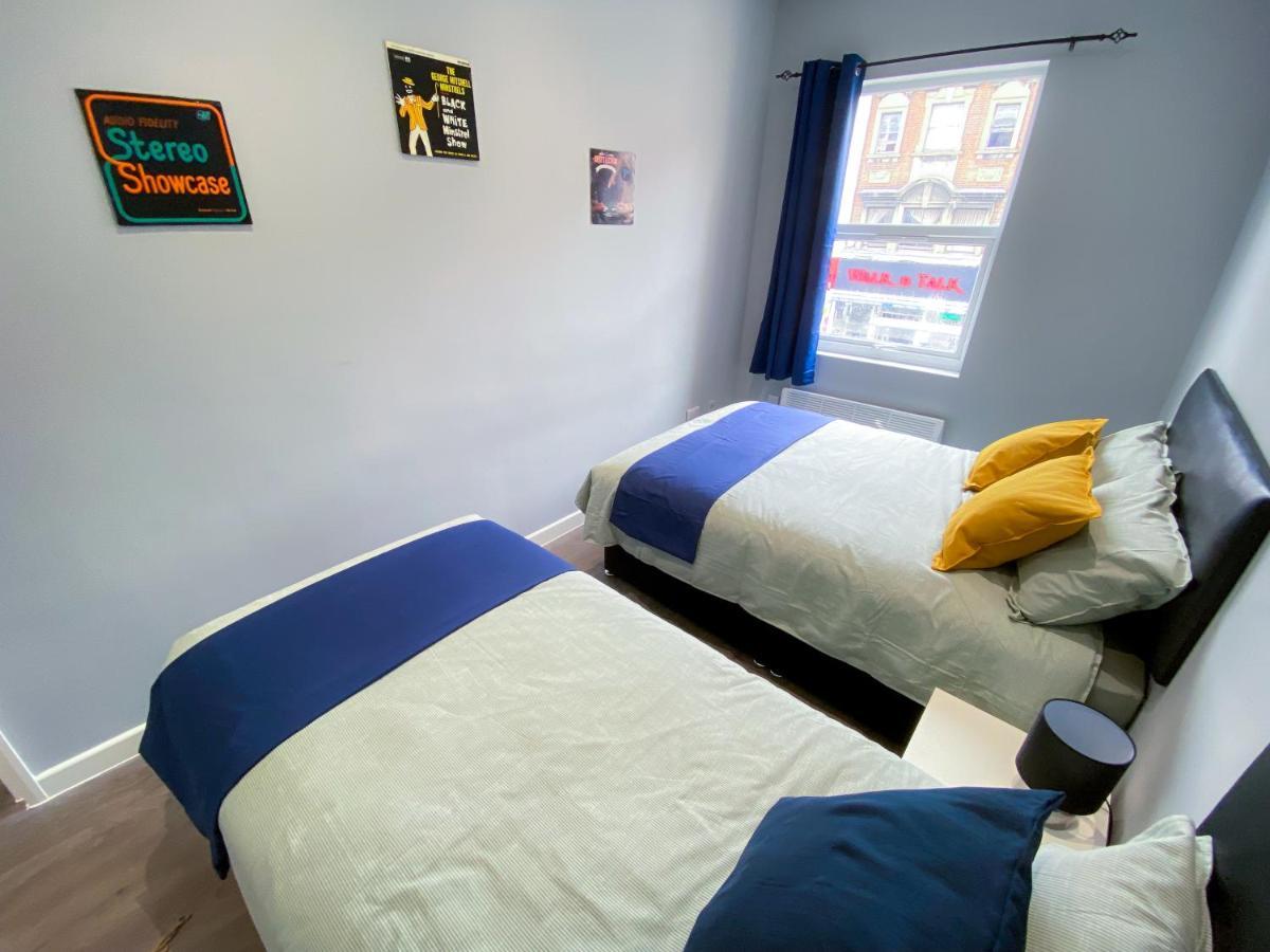 Stylish 1 Bedroom Flat In Wood Green London Exteriör bild